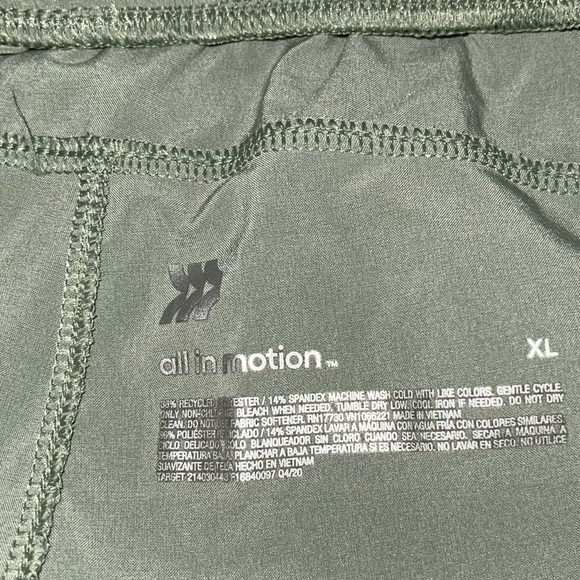 All In Motion Woman Pants Size XL - Picture 5 of 5